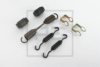 MERI 15205194M Brake Shoe Pin Set